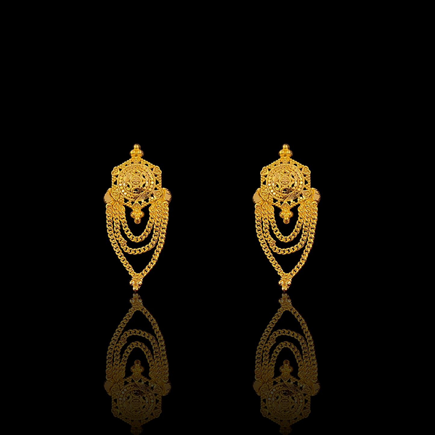 Small Layered Chain Tops