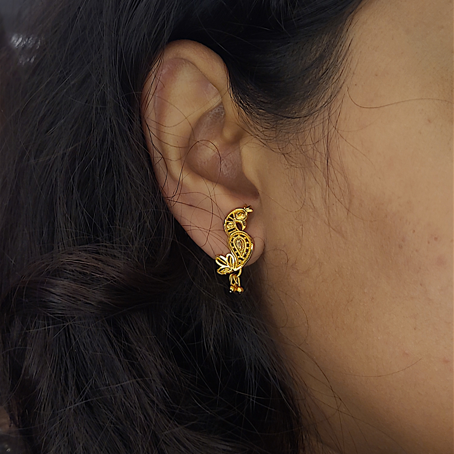 Small Top Earring - XVI