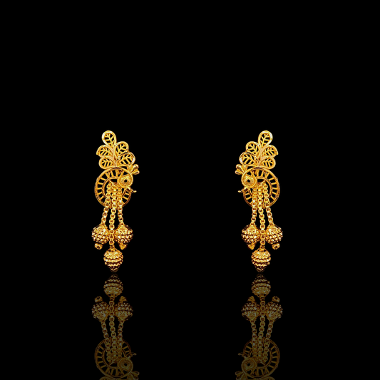 Small Top Earring - XVII