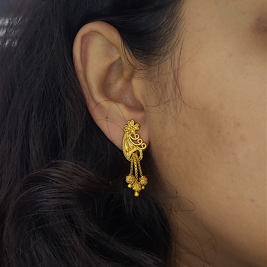 Small Top Earring - XIX