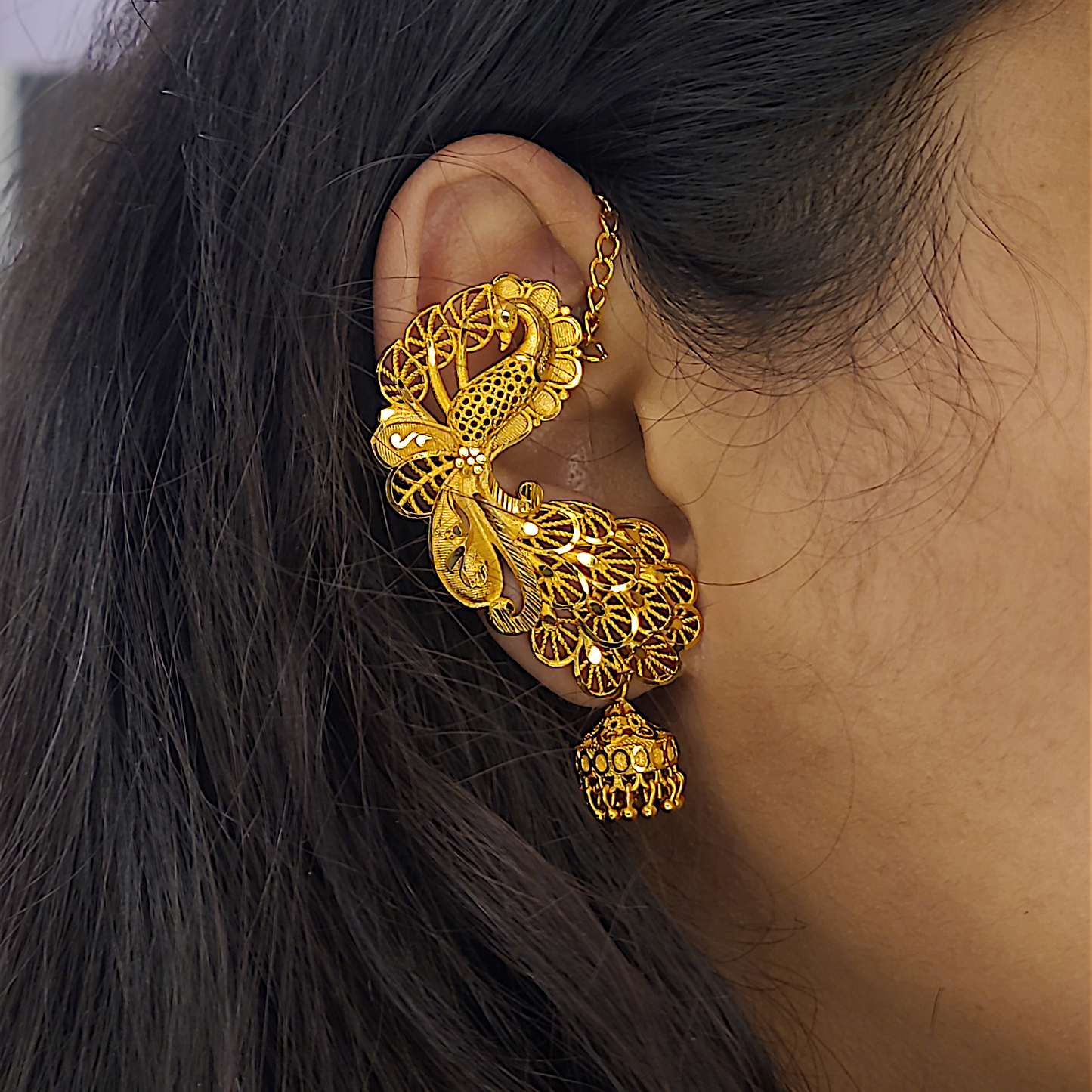 Peacock feather Full Kaan