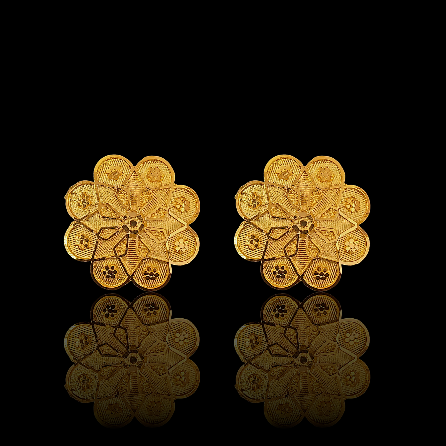 Medium Flower Star Tops