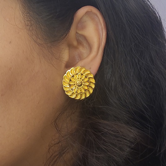 Medium Round Petal Tops