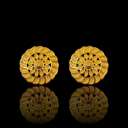 Medium Round Petal Tops