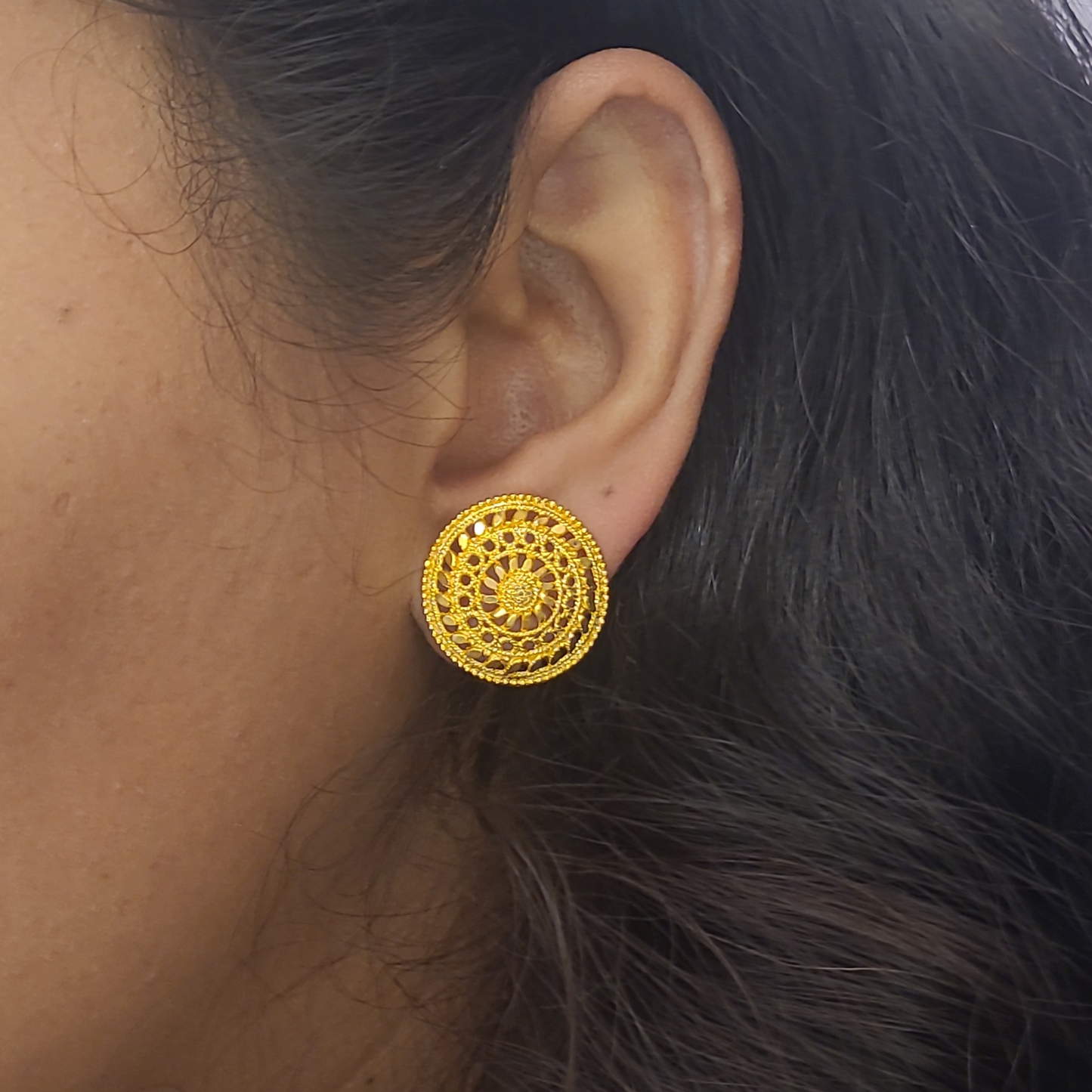 Medium Designer Net Tops