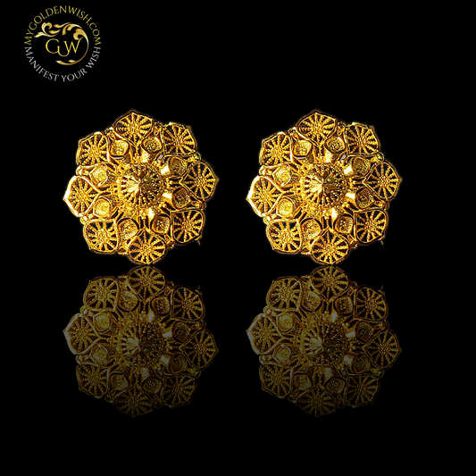 Alluring Flower pasha - My Golden Wish