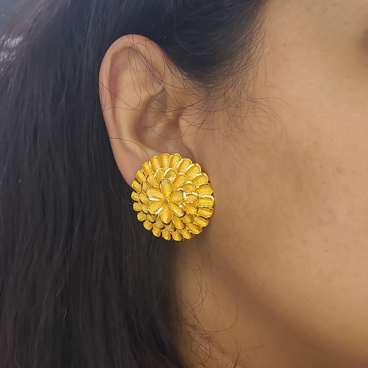 Medium Marigold Tops