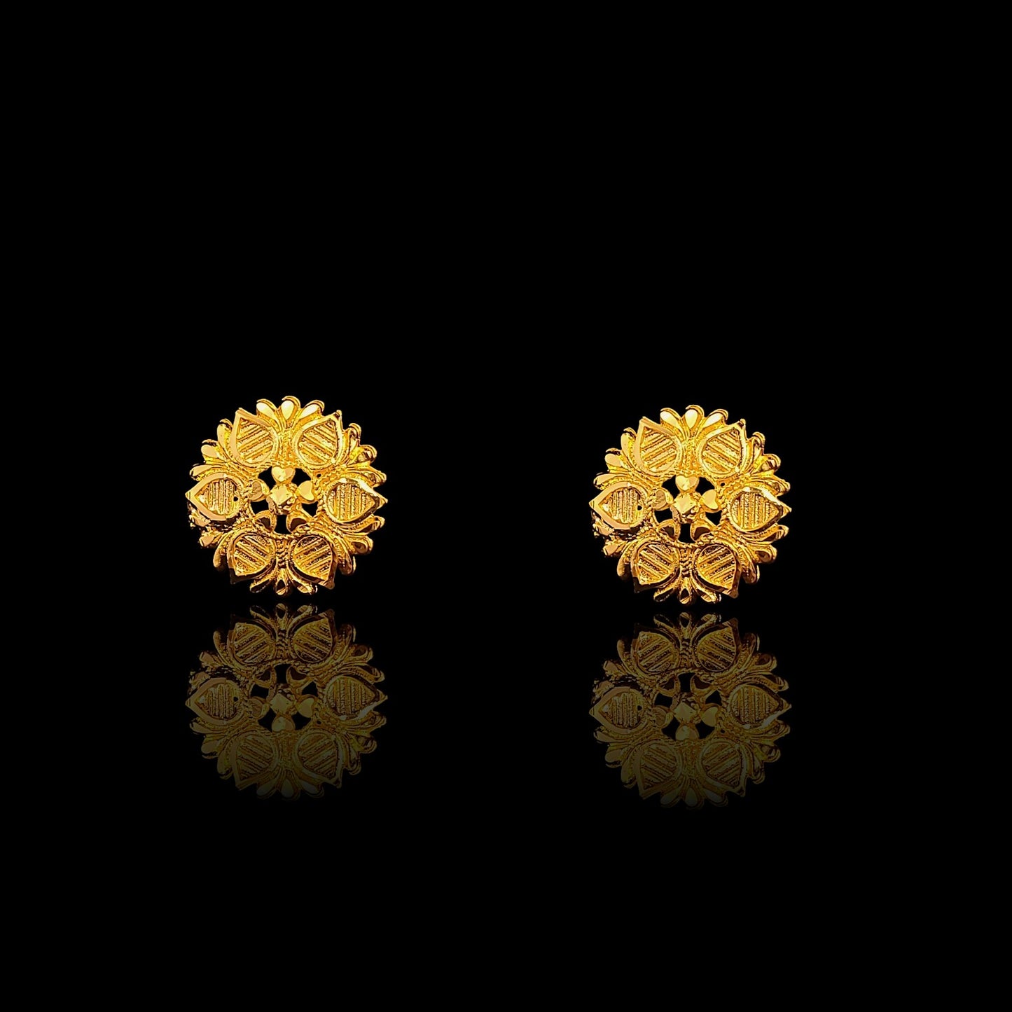 Small Flower Pointed Tops