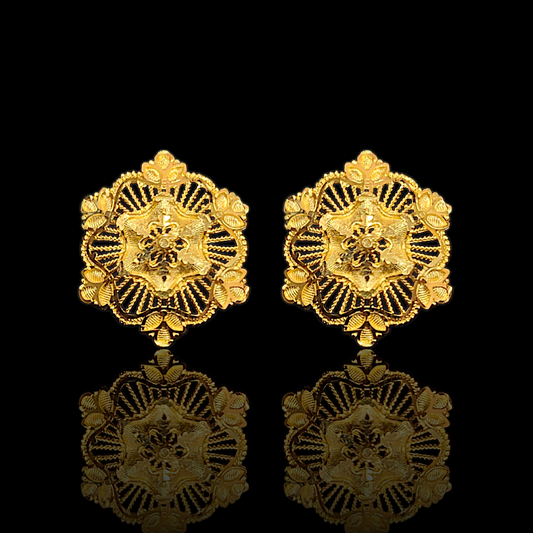 Hexagonal Leaf Pasha - My Golden Wish