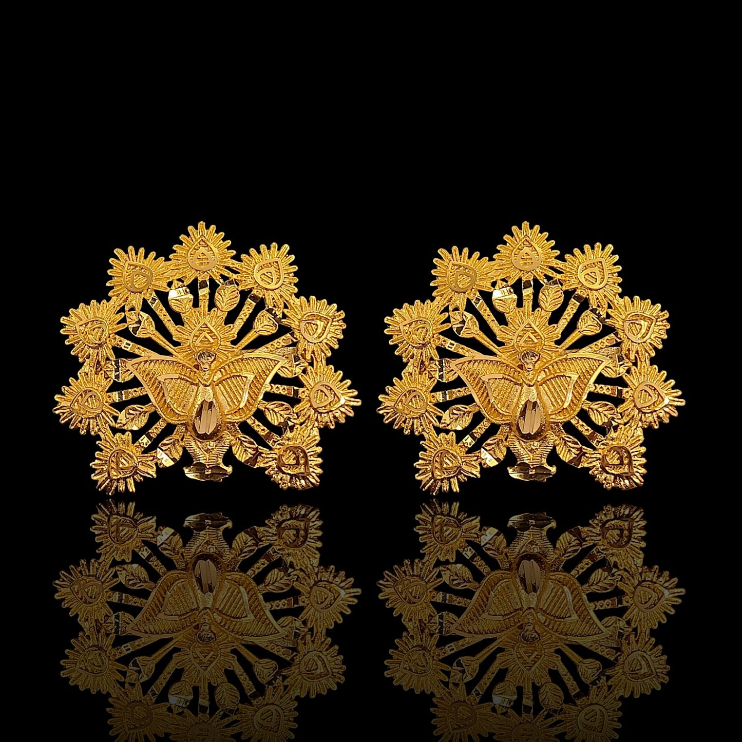 Big Dancing Peacock Tops