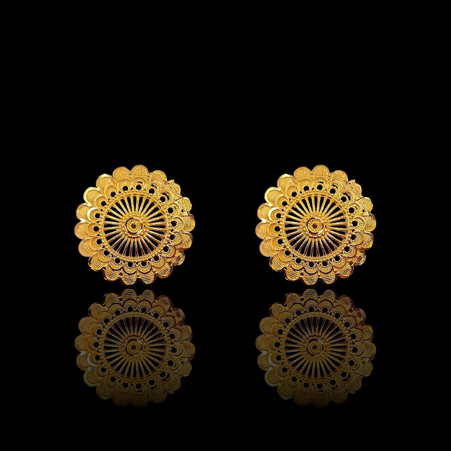 Medium Size Flower Tops - I