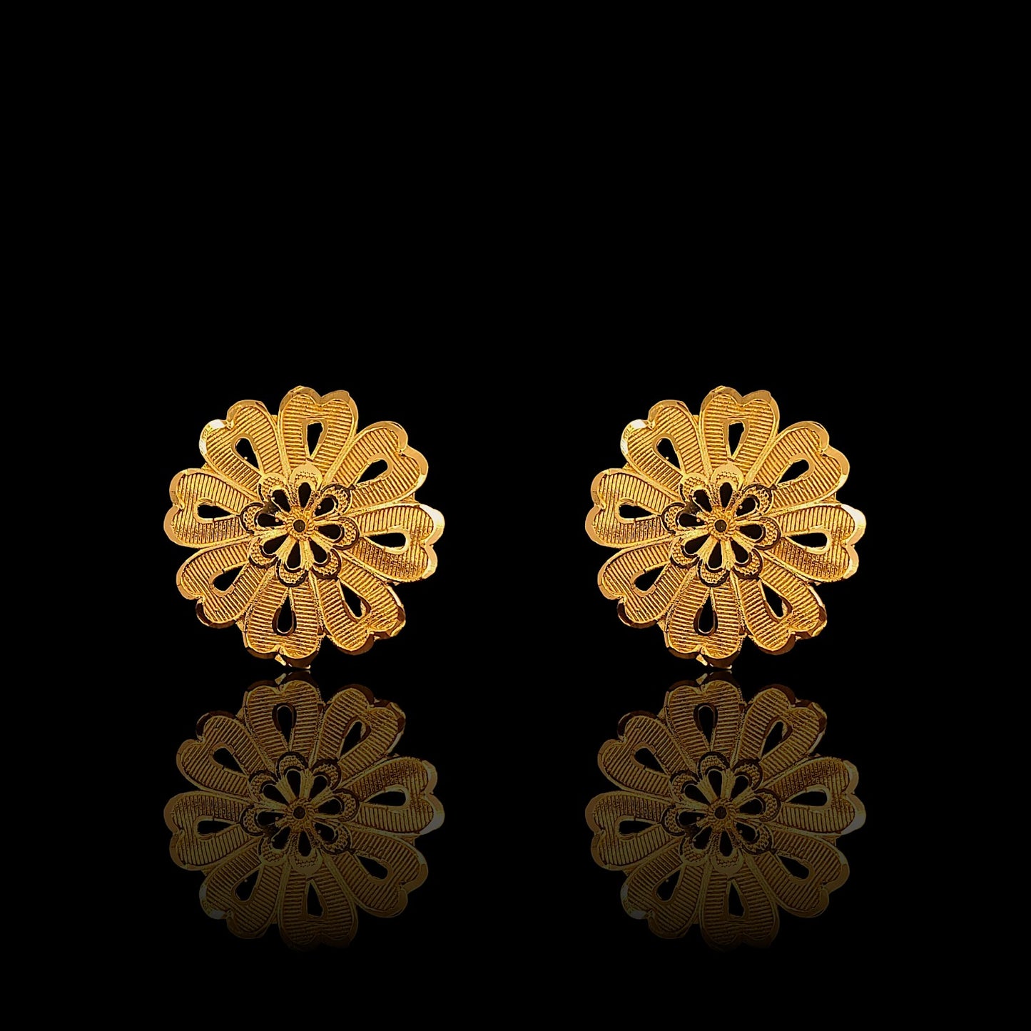 Medium Size Flower Tops - II