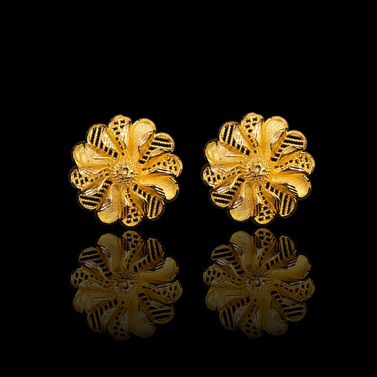 Spiral Flower Pasha - My Golden Wish