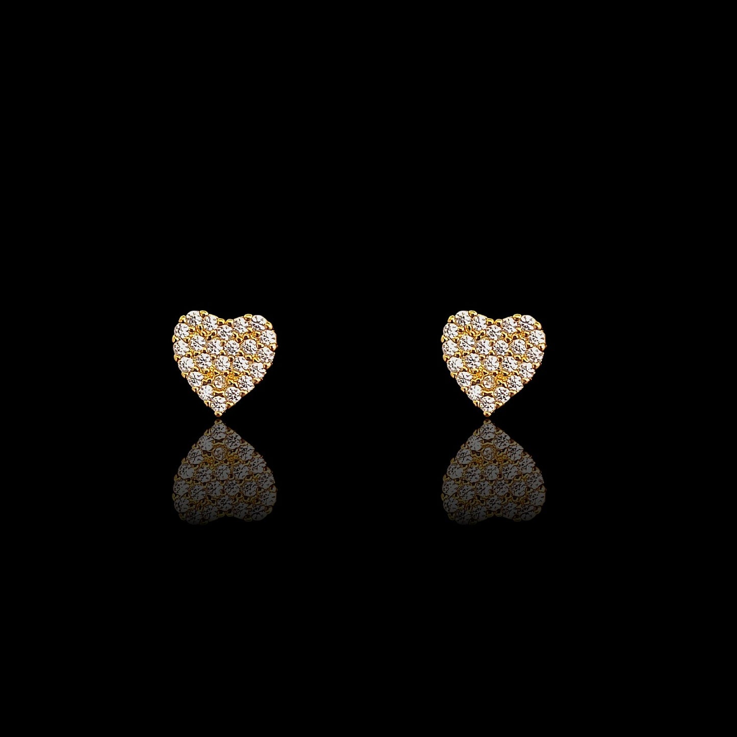Small Heart Cut AD Tops