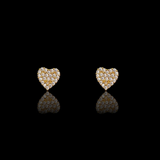 Small Heart Cut AD Tops
