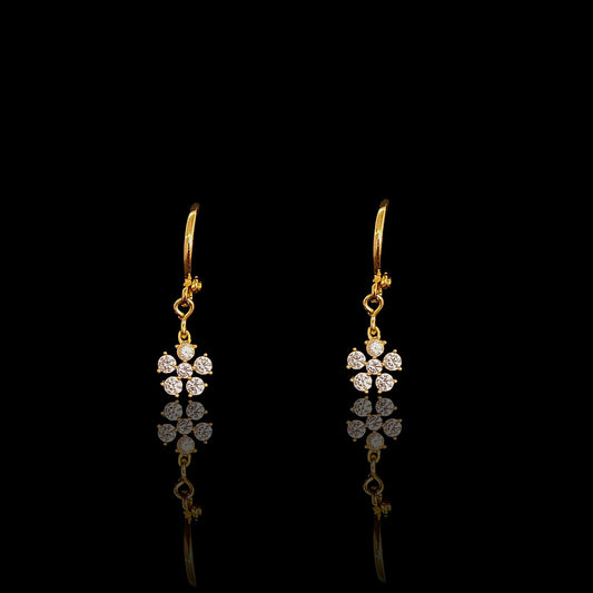 Flower Bali Earring