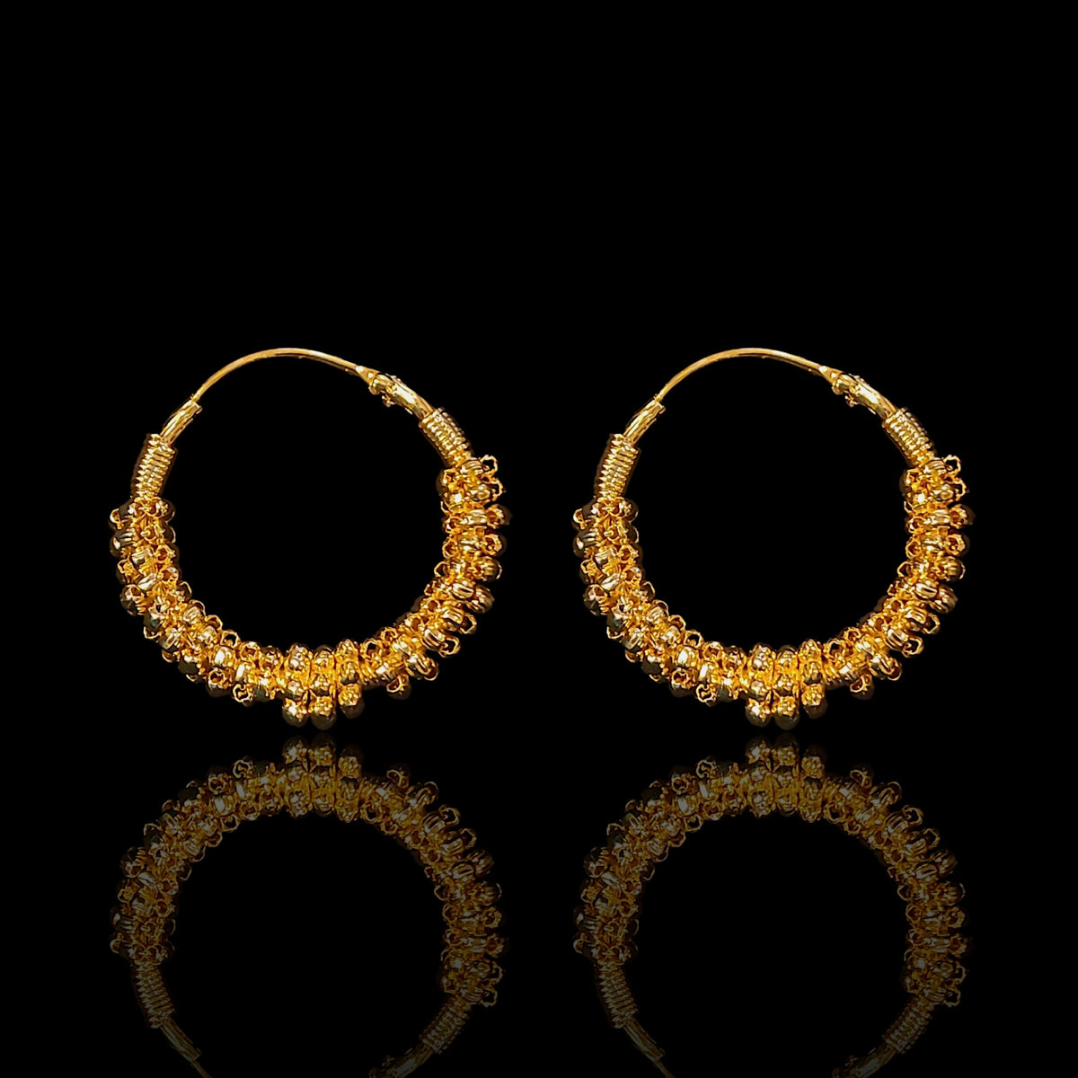 Juhi Ball Bali earring