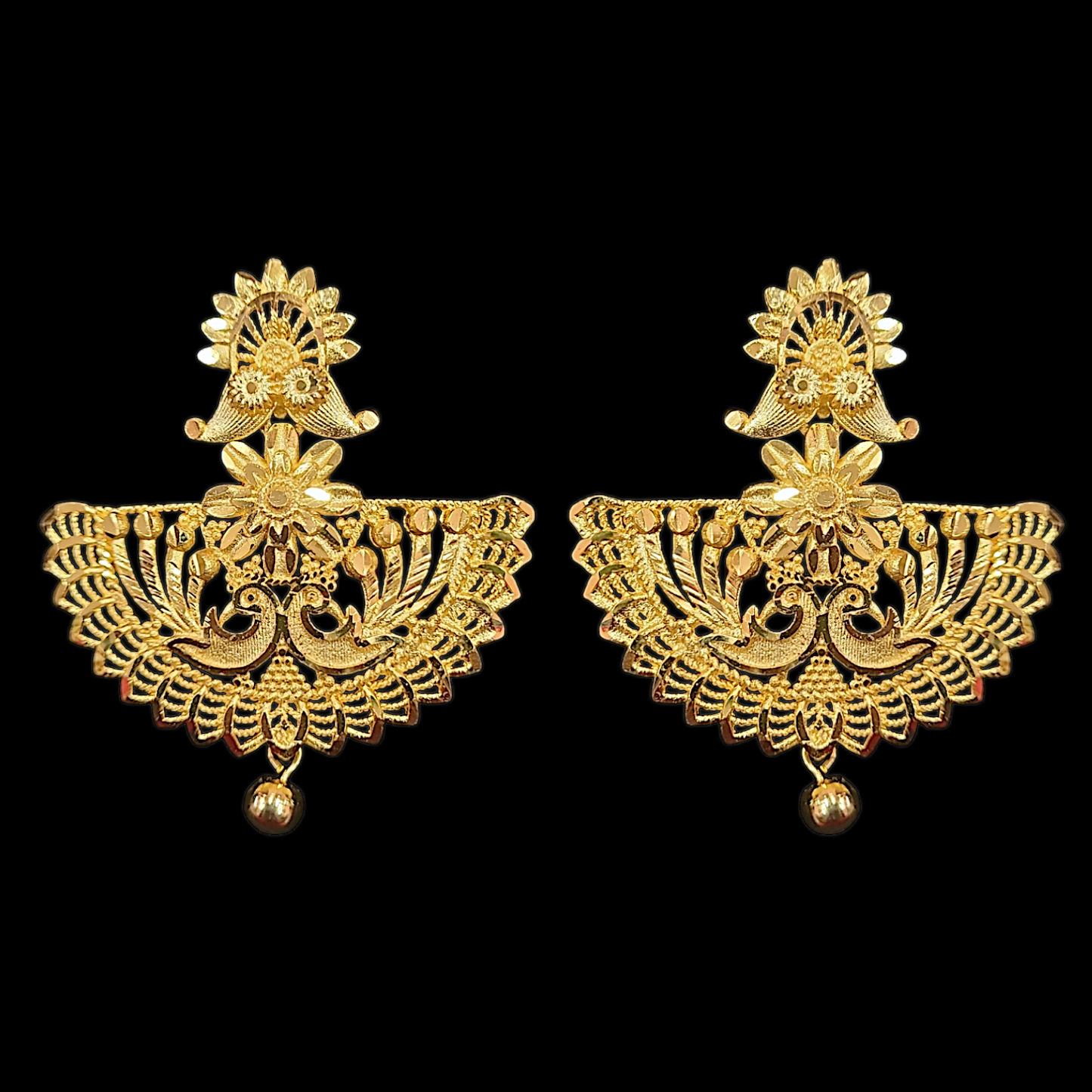 Boat Earring - II - My Golden Wish