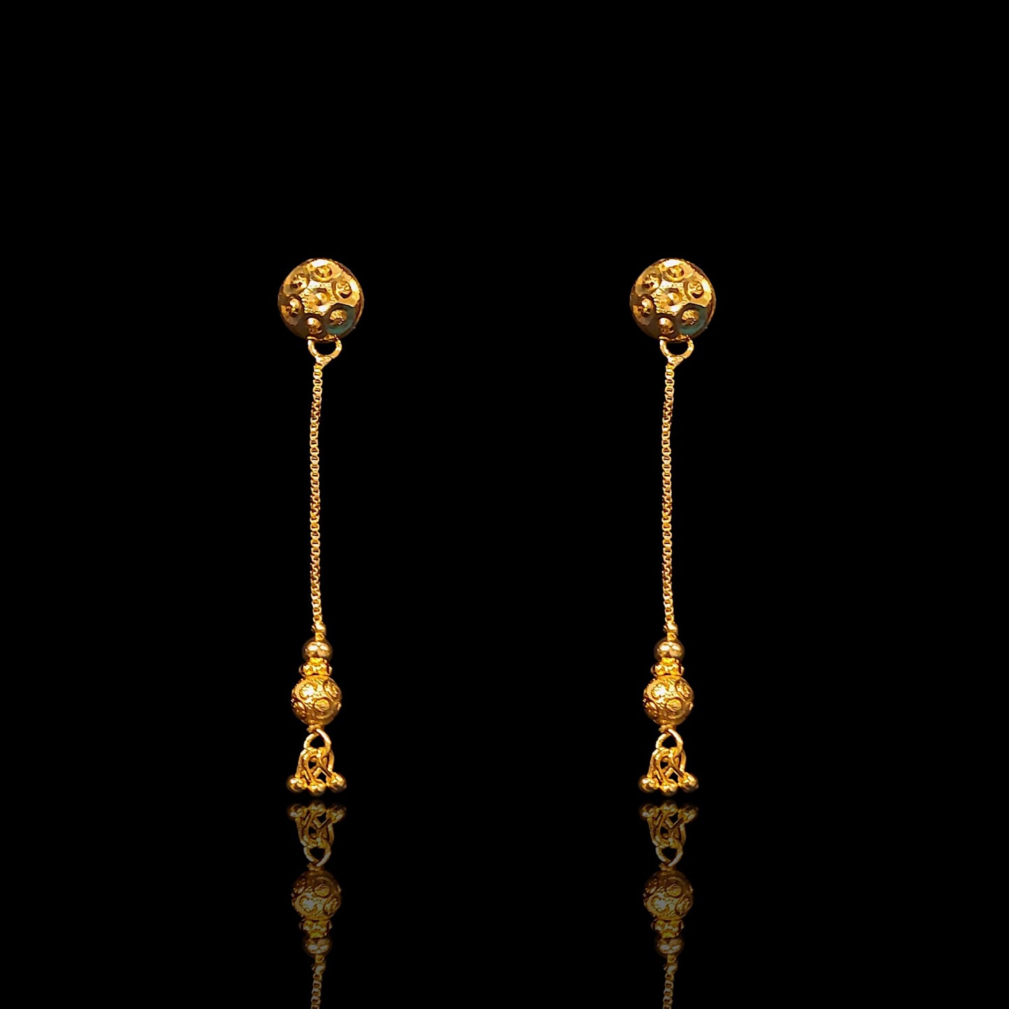 Slek Ball Latkan Earring