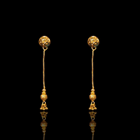 Slek Ball Latkan Earring