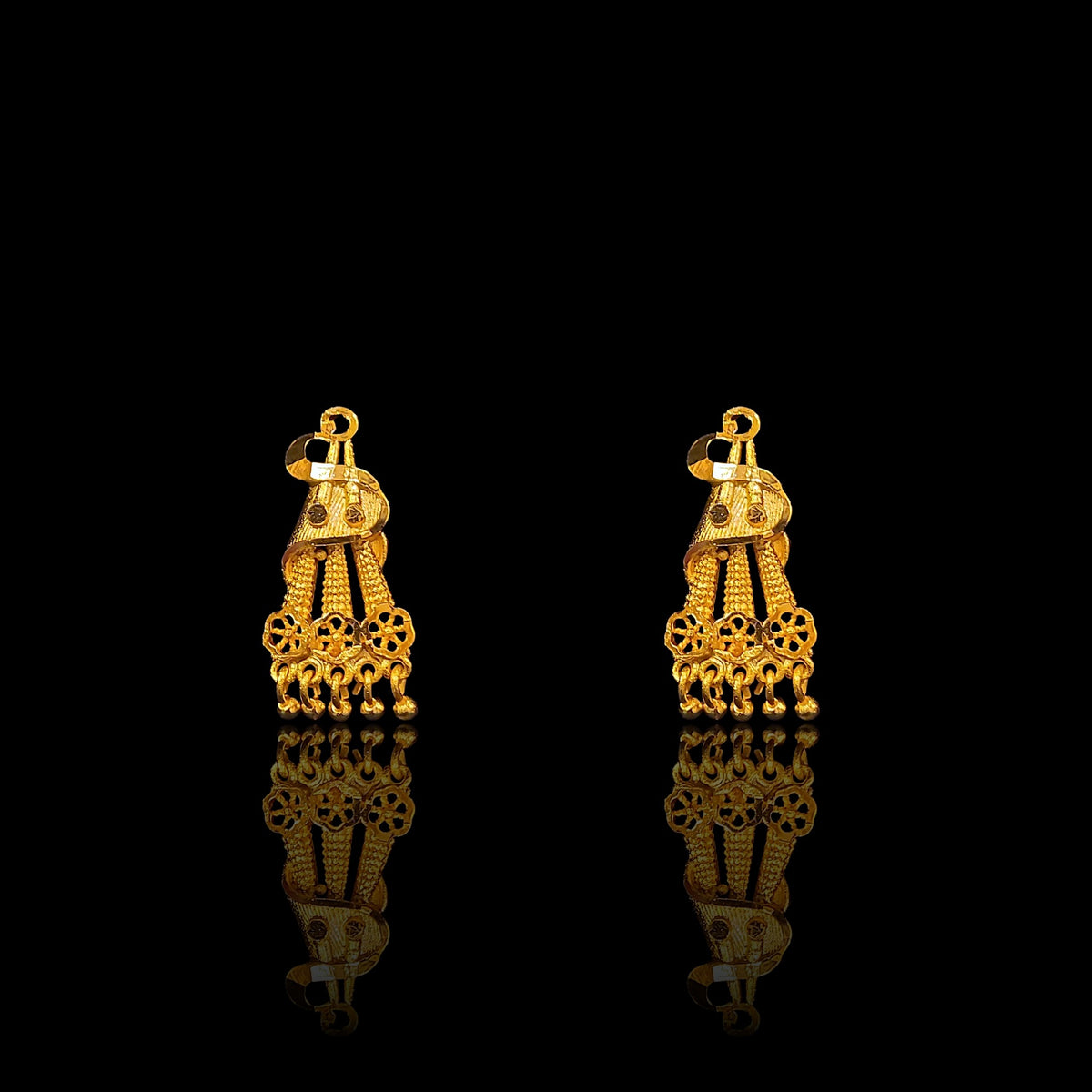 Small Temple Earring