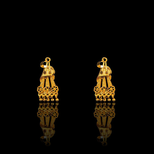 Small Temple Earring