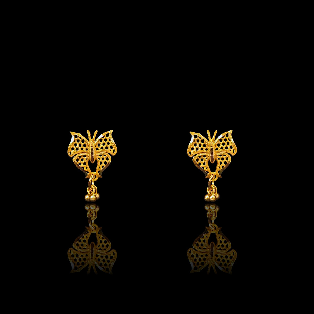 Small Butterfly Latkan tops