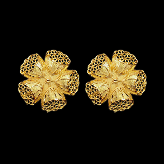 Designer Floral Pasha - My Golden Wish