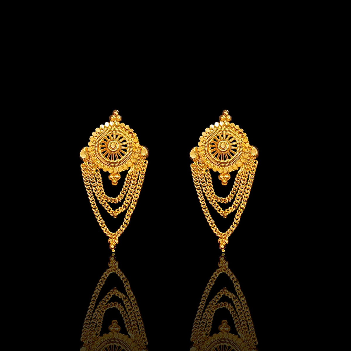 Small Three Layer Chain Tops