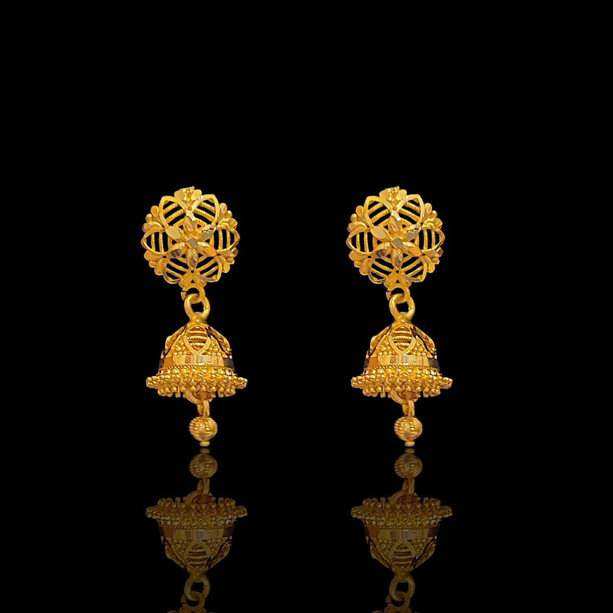 Ball Latkan Small Jhumka