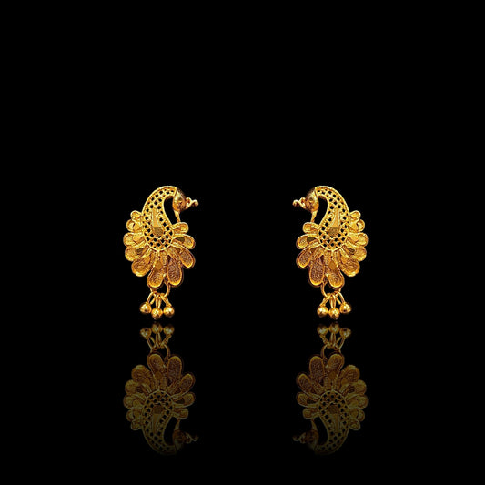 Small Sabeki Peacock Tops
