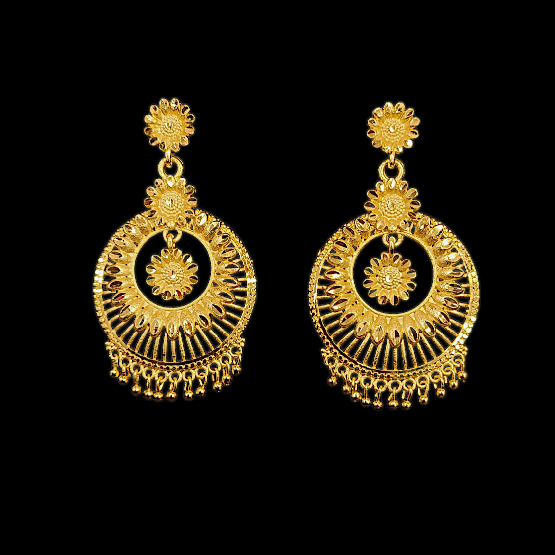 Three Flower Kanbala - My Golden Wish