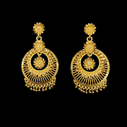 Three Flower Kanbala - My Golden Wish