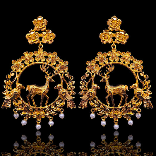 Big Deer Mrgah Kanbala Earring