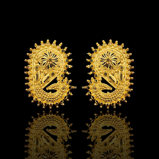 Big Peacock Pasha - My Golden Wish