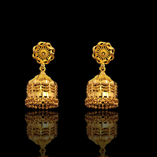 Chandelier Jhumka - II (Medium)