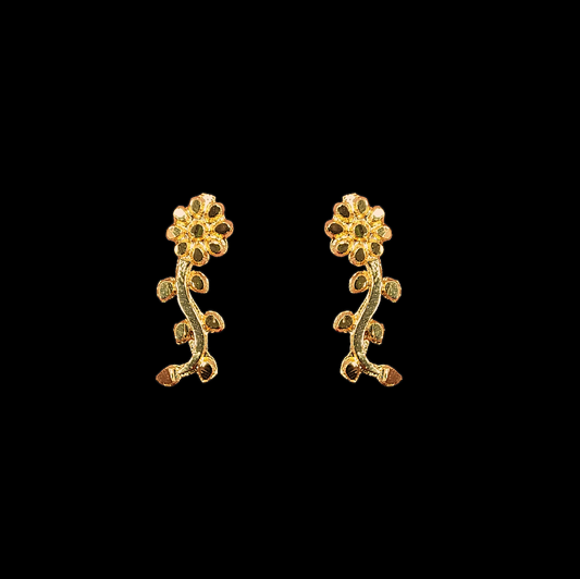 Small Plant Stud - My Golden Wish