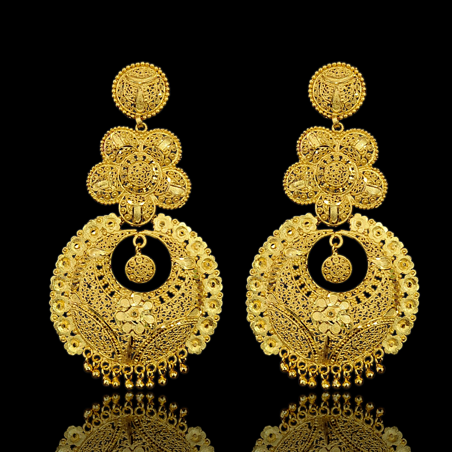 Big Flower Kanbala - My Golden Wish