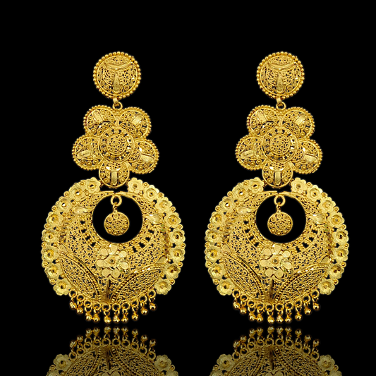 Big Flower Kanbala - My Golden Wish