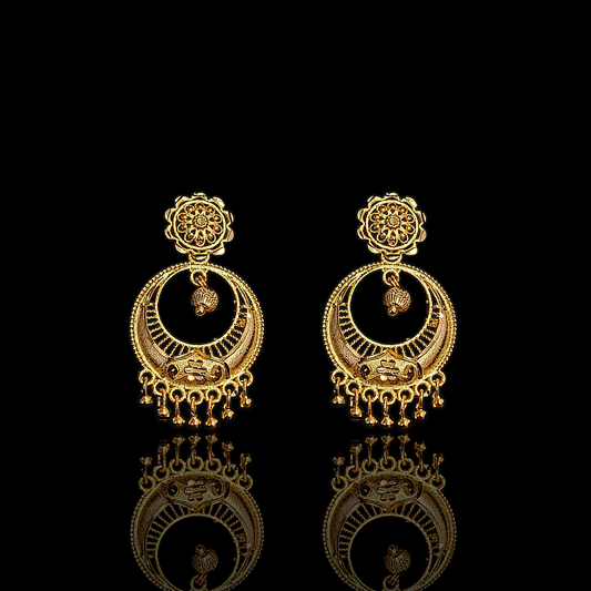 Moon Kanbala (Small) Design - I - My Golden Wish