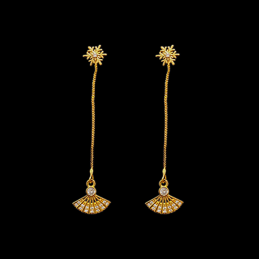 Star Sleek Earring - My Golden Wish