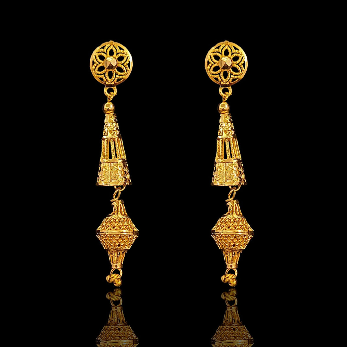 Long Ball Earring