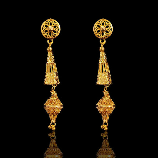 Long Ball Earring