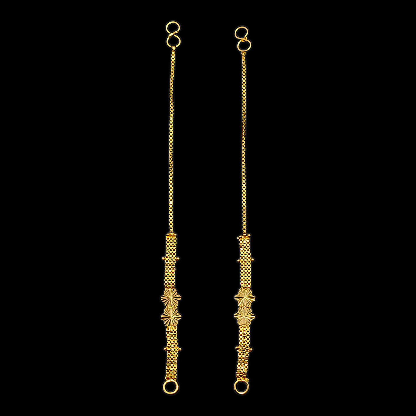 Kan Chain Design - V - My Golden Wish
