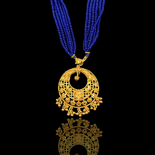 Flower Kanbala Locket Tarsel - My Golden Wish