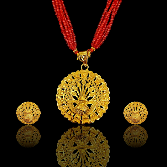 Mangal Ghot Locket Set