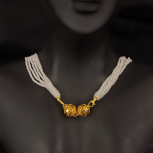 Double Ball Locket Tarsel