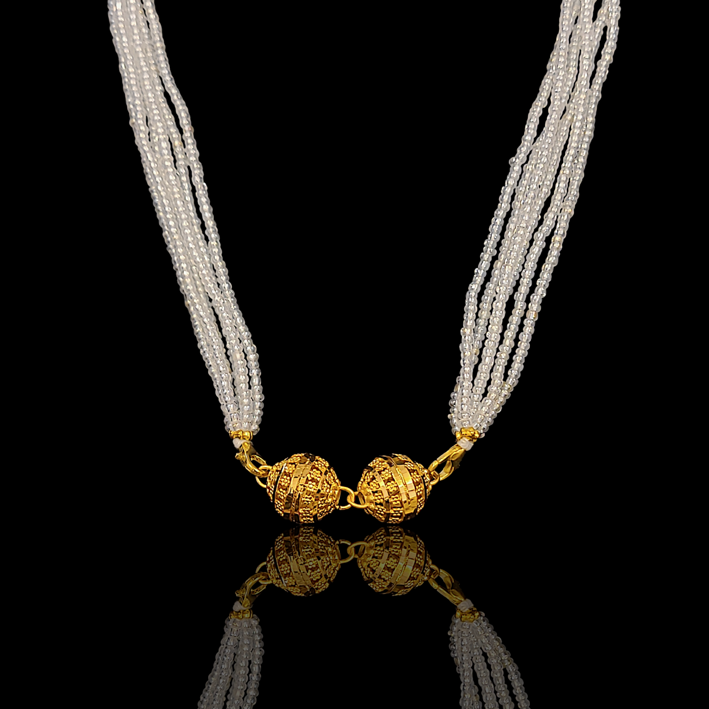 Double Ball Locket Tarsel