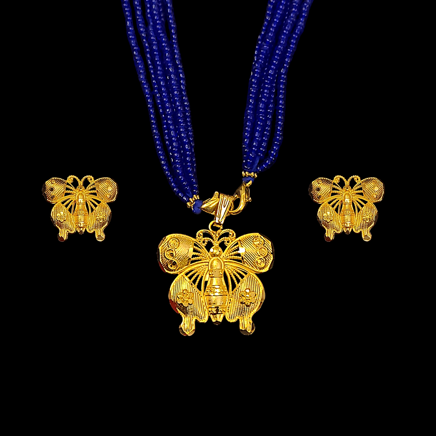 Small Butterfly Locket Set