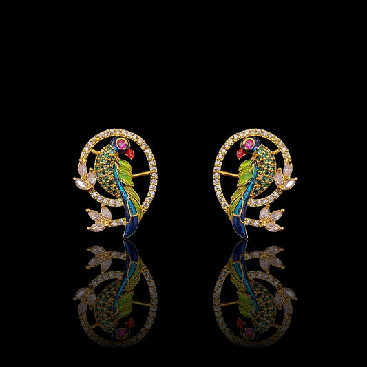 Parrot Locket Set